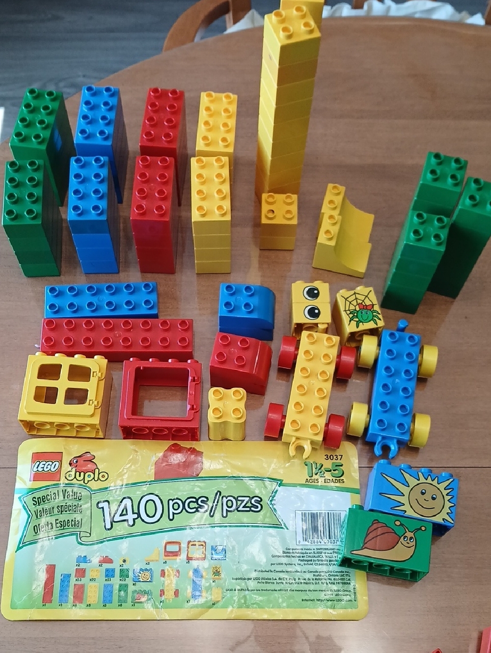 🩸Lego Duplo Special Value Set With Storage Container